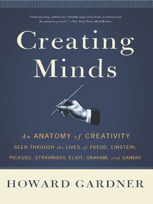 cover image of Creating Minds
